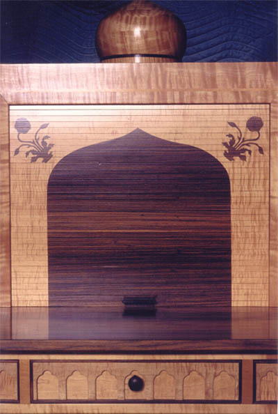 Detail of Taj desk
