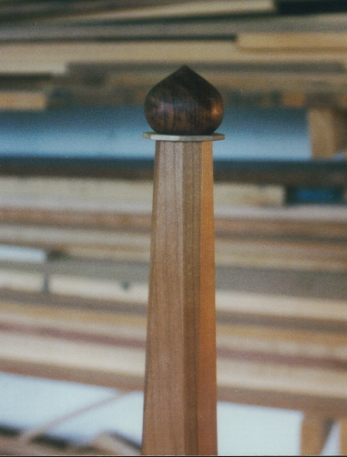 Detail of finial