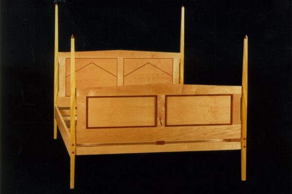 Art Deco bed